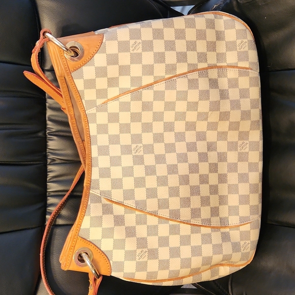 💎✨Authentic✨💎 Louis Vuitton Damier Azur Galliera PM - Picture 3 of 8